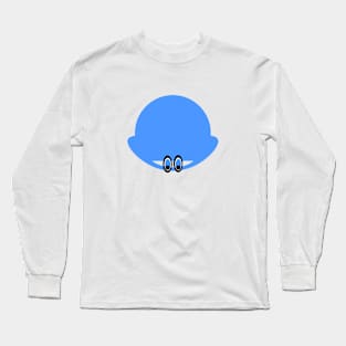 Scared Turtle Long Sleeve T-Shirt